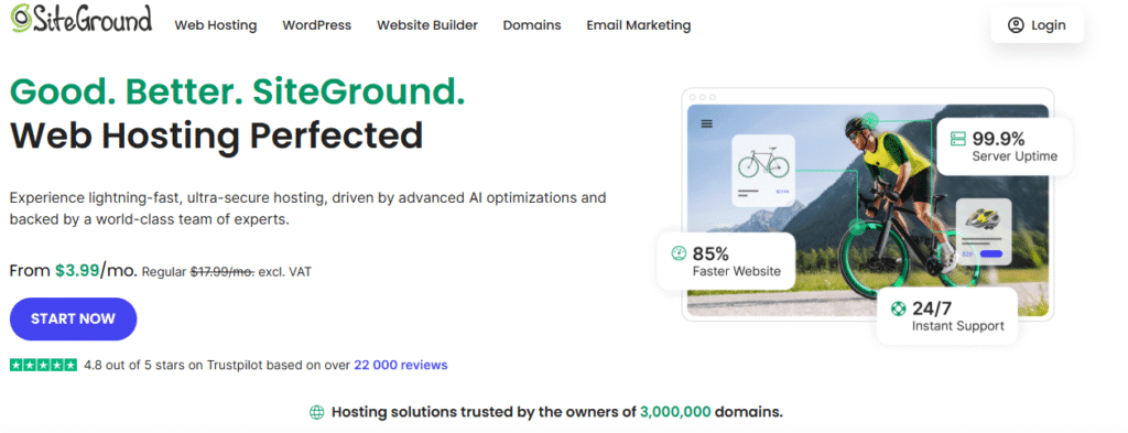 SiteGround Hosting review
