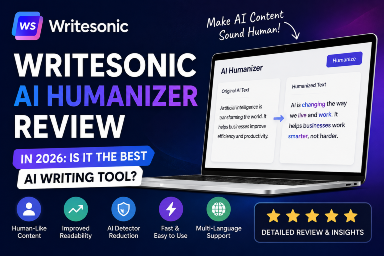 Writesonic AI Humanizer Review