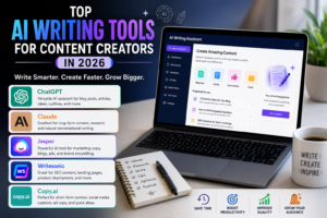 Read more about the article Top AI Writing Tools for Content Creators in 2026